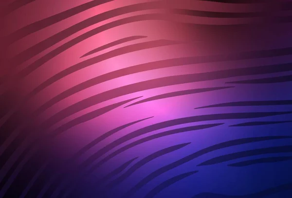 Dunkelviolett Rosa Vektor Glänzend Abstrakten Hintergrund Eine Elegante Helle Illustration — Stockvektor