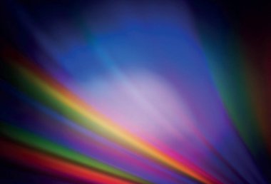 Koyu pembe, yeşil vektör soyut bulanık düzen. Görüntü stili ve gradyanı olan yeni renkli çizimler. Web siteniz için bulanık tasarım.