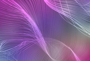 Açık Çoklu Renkli Vektör Renkli Görüntü Arkaplanı. Görüntü tarzında tamamen yeni bir renkli çizim. Çalışmalarınız için akıllı tasarım.