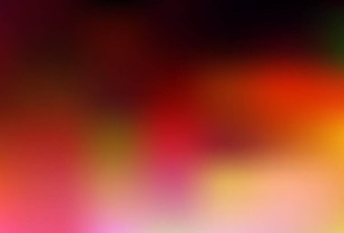 Koyu Turuncu vektör modern zarif zemin. Görüntü tarzında tamamen yeni bir renkli çizim. Marka kitabı için zarif bir arkaplan.