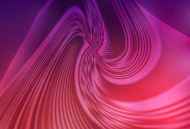 Koyu mor, pembe vektör bulanık parlak soyut arkaplan. Gradyan tasarımlı, soyut, ışıltılı çizimler. Tasarımlar için arka plan.