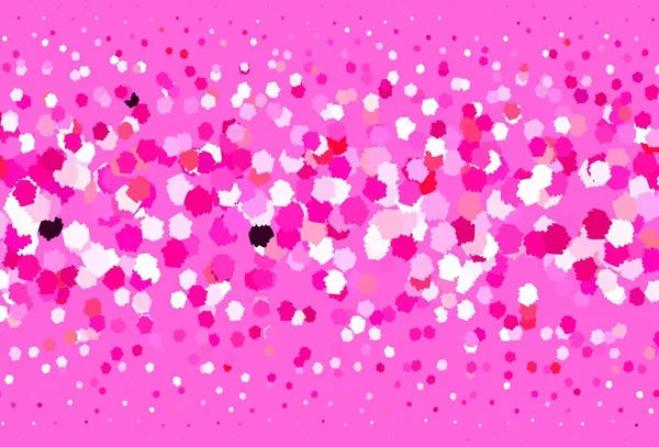 Luz Púrpura Textura Vectorial Rosa Con Formas Abstractas Diseño Decorativo — Vector de stock