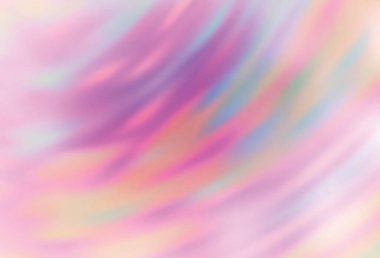 Açık pembe vektör soyut bulanık arkaplan. Gradyan ile modern soyut çizim. Çalışmalarınız için akıllı tasarım.