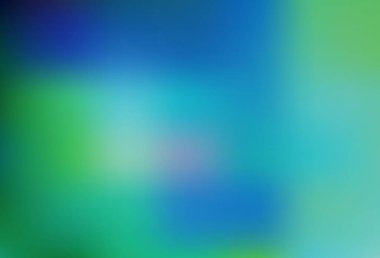 Açık yeşil vektör soyut bulanık arkaplan. Parlak renkli bir illüstrasyon. Çalışmalarınız için akıllı tasarım.