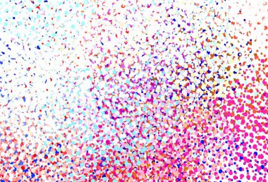 Açık mavi, daire şekilli sarı vektör düzeni. Doğa tarzında bulanık halkaları olan güzel renkli çizimler. İş ilanınız için tasarım.