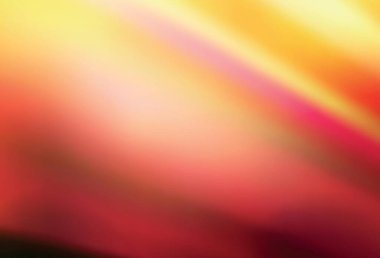 Açık kırmızı, sarı vektör modern zarif fon. Yaratıcı illüstrasyon, yarım tonlu ve eğimli. İşiniz için yepyeni bir tasarım..