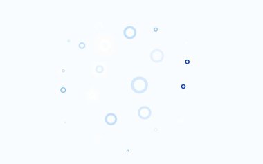 Çember şekilli açık gri vektör düzeni. Renkli su damlaları olan modern soyut çizimler. Güzel web siteleri için desen.