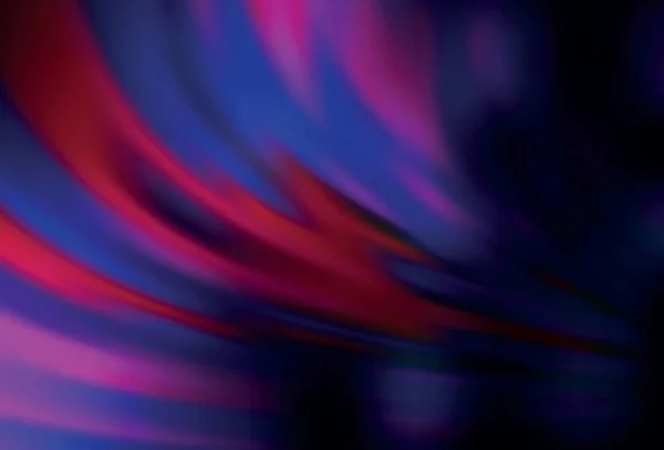 Dunkelrosa Vektor Glänzenden Abstrakten Hintergrund Bunte Illustration Abstrakten Stil Mit — Stockvektor