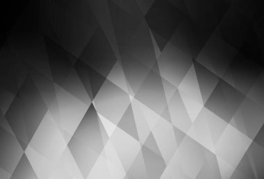 Koyu gri vektör dokusu dikdörtgen biçiminde. Soyut stil ve dikdörtgenlerle dekoratif tasarım. Şablon bir arkaplan olarak kullanılabilir.