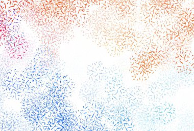 Tekrarlanan çubuklu açık pembe vektör şablonu. Bulanık arkaplanda gradyanı olan çizgiler. İş ilanınız için akıllı tasarım.