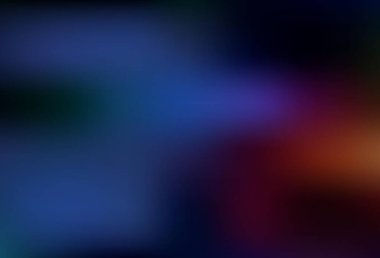 Koyu mavi, kırmızı vektör soyut arkaplan. Gradyan tasarımlı, soyut, ışıltılı çizimler. Tasarımının yeni yolu.