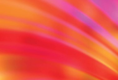 Açık pembe, sarı vektör modern zarif düzen. Görüntü tarzında tamamen yeni bir renkli çizim. Web siteniz için bulanık tasarım.