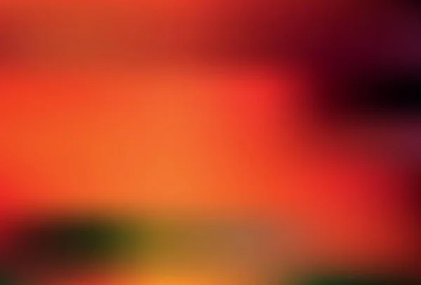 Темно Оранжевий Вектор Глянцеве Абстрактне Компонування Нова Кольорова Ілюстрація Стилі — стоковий вектор