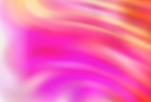 Ανοιχτό Ροζ Διάνυσμα Γυαλιστερή Αφηρημένη Διάταξη Λαμπερό Πολύχρωμο Εικονογράφηση Έξυπνο — Διανυσματικό Αρχείο