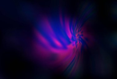 Koyu pembe vektör soyut çizim. Gradyan ile modern soyut çizim. Web siteniz için bulanık tasarım.