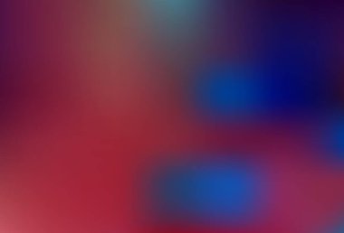 Açık pembe, kırmızı vektör renkli soyut doku. Görüntü stili ve gradyanı olan yeni renkli çizimler. Çalışmalarınız için akıllı tasarım.