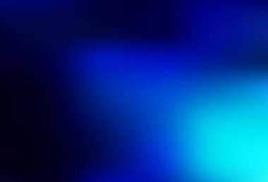 Koyu mavi vektör soyut parlak desen. Gradyan ile modern soyut çizim. Tasarımlar için arka plan.