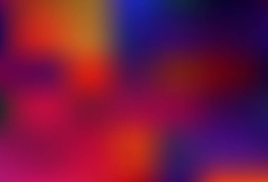 Açık pembe, kırmızı vektör renkli bulanık fon. Renkli soyut çizimler ve gradyan. Çalışmalarınız için akıllı tasarım.