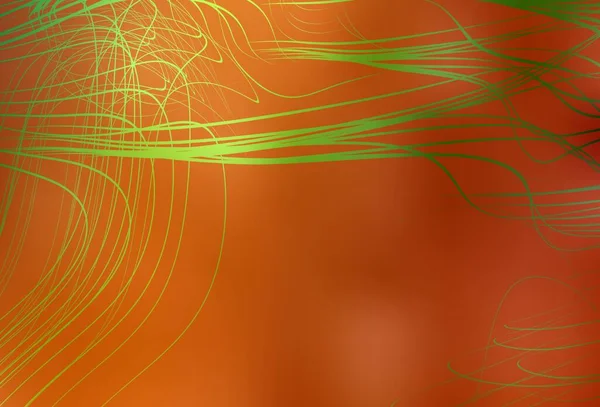 Φως Πορτοκαλί Διάνυσμα Πολύχρωμο Φόντο Θαμπάδα Λαμπερό Πολύχρωμο Εικονογράφηση Έξυπνο — Διανυσματικό Αρχείο