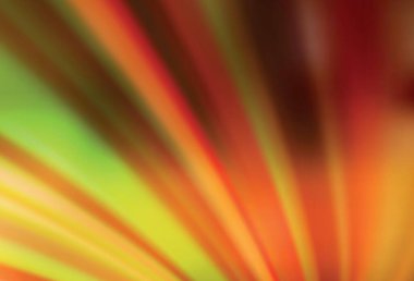 Açık Turuncu Vektör soyut bulanık yerleşim. Görüntü tarzında tamamen yeni bir renkli çizim. Bir cep telefonu için arka plan.