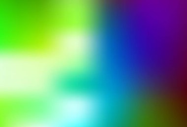 Koyu Çokrenkli vektör parlak şablonu bulanıklaştırdı. Görüntü tarzında tamamen yeni bir renkli çizim. Web siteniz için bulanık tasarım.