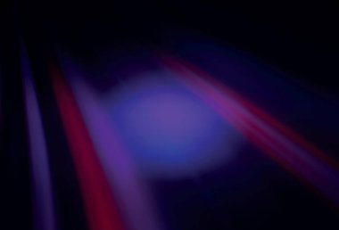 Koyu mor vektör arka planı bulanıklaştırmış. Parlak renkli bir illüstrasyon. İş tasarımınız için yeni biçim.