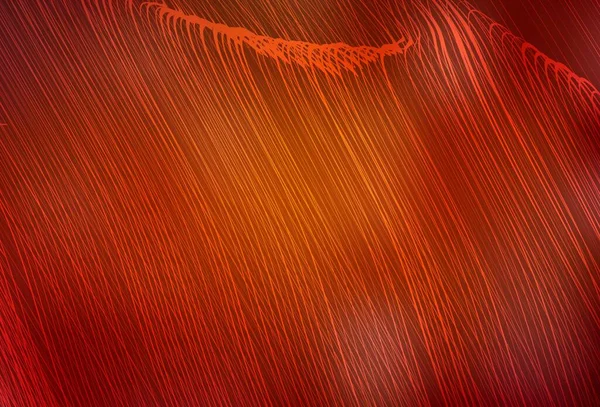 Rosso Scuro Vettore Giallo Sfondo Astratto Lucido Illustrazione Astratta Moderna — Vettoriale Stock