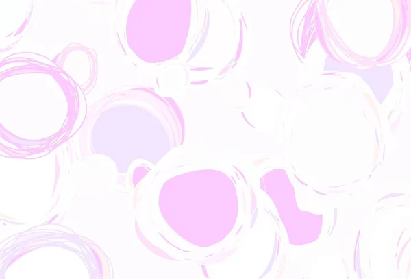 Violet Clair Fond Vectoriel Rose Avec Des Points Belle Illustration — Image vectorielle