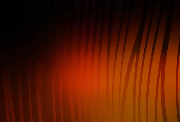 Modèle Vectoriel Rouge Foncé Avec Des Lignes Courbes Illustration Abstraite — Image vectorielle