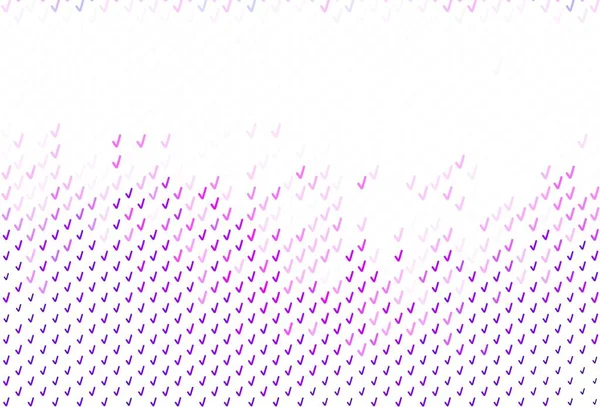 Fond Vectoriel Violet Clair Avec Des Lignes Irisées Illustration Créative — Image vectorielle