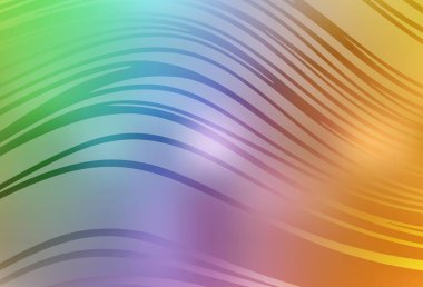 Eğimli çizgileri olan açık renkli vektör deseni. Basit bir şekilde yepyeni renkli bir tasvir. Cep telefonu ekranları için arkaplan.