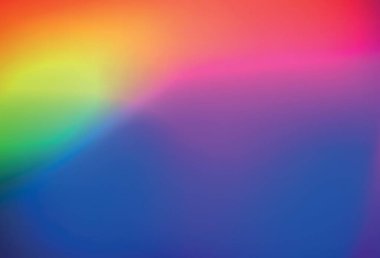 Koyu renkli vektör renkli bulanık arkaplan. Gradyan ile modern soyut çizim. İşiniz için en iyi bulanık tasarım..