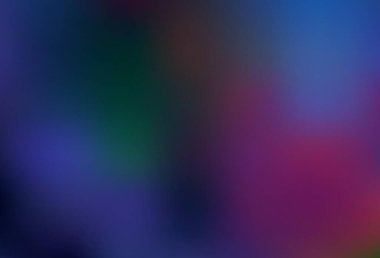 Açık mavi, kırmızı vektör soyut bulanık görünüm. Gradyan tasarımlı, soyut, ışıltılı çizimler. Tasarımlar için arka plan.