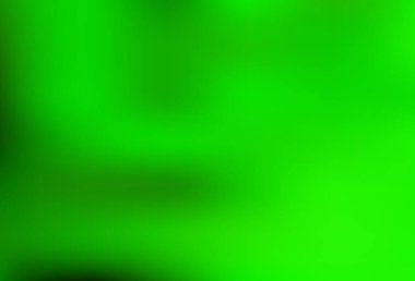 Açık yeşil vektör soyut çizimi. Gradyan ile modern soyut çizim. İşiniz için yepyeni bir tasarım..