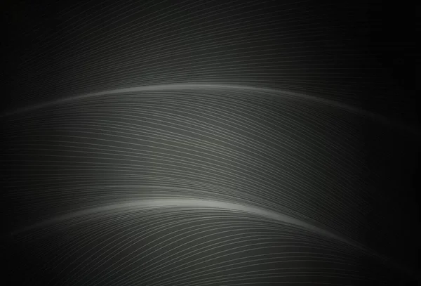 Textura Vectorial Gris Oscuro Con Líneas Curvas Muestra Geométrica Colorida — Vector de stock