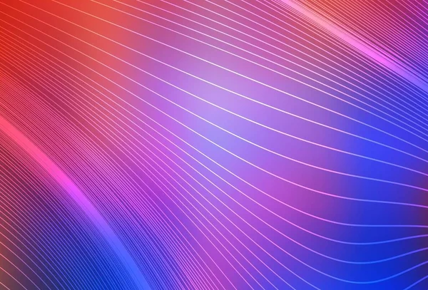 Açık mavi, kırmızı vektör bulanık ve renkli desen. Eğilimli zarif, parlak bir çizim. Marka kitabı için zarif bir arkaplan.