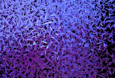 Koyu mavi, renkli çizgileri olan kırmızı vektör dokusu. Keskin çizgili parlak renkli çizimler. Reklamınız, posteriniz, afişiniz için en iyi tasarım.