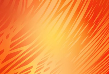Light Orange vektörü modern zarif düzen. Görüntü stili ve gradyanı olan yeni renkli çizimler. Web siteniz için bulanık tasarım.