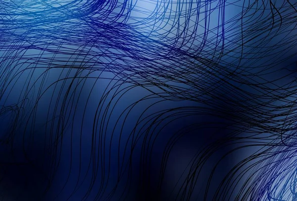 ダークブルーベクトルカラフルなぼかし背景 グラデーションデザインで抽象的なイラストをキラキラ 携帯電話の背景 — ストックベクタ