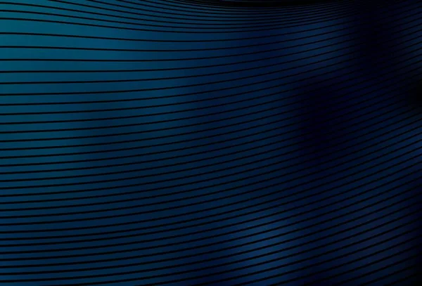 Σκούρο Μπλε Διάνυσμα Φόντο Λυγισμένες Γραμμές Μια Αφηρημένη Εικόνα Περιμέτρου — Διανυσματικό Αρχείο