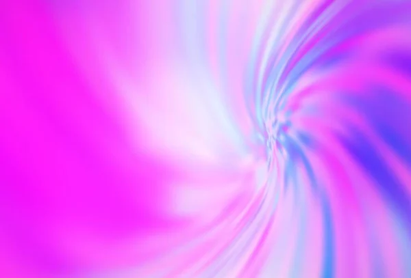 Modèle Abstrait Brillant Flou Violet Clair Vecteur Rose Une Toute — Image vectorielle