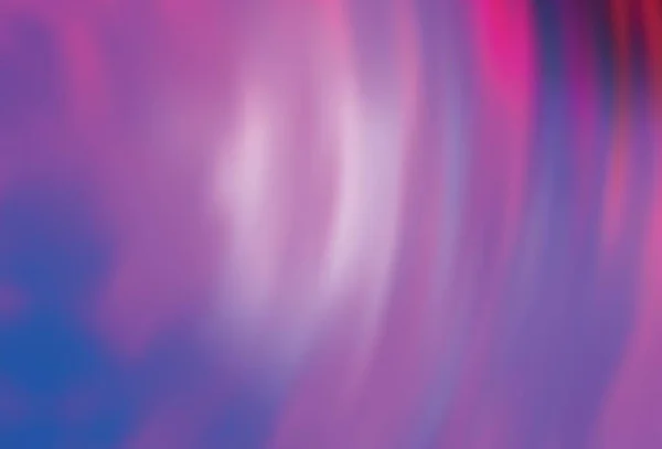 淡紫色 粉色矢量模糊了明亮的抽象背景 带有渐变的现代抽象图解 手机的背景 — 图库矢量图片