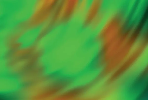 Açık Yeşil Sarı Vektör Soyut Parlak Doku Görüntü Tarzında Tamamen — Stok Vektör