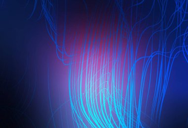 Koyu pembe, mavi vektör modern zarif arka plan. Yaratıcı illüstrasyon, yarım tonlu ve eğimli. İşiniz için en iyi bulanık tasarım..