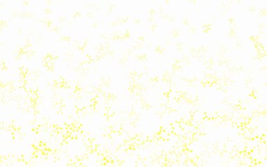 Yapay zeka kavramına sahip açık turuncu vektör dokusu. Renkli yapay zeka yapısı, eğimli çizgiler ve noktalar. Bilim için desen, geleceksel tasarımlar..