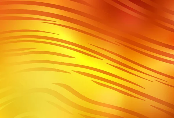 浅红色 黄色矢量模糊图案 带有渐变的抽象风格的彩色插图 手机的背景 — 图库矢量图片