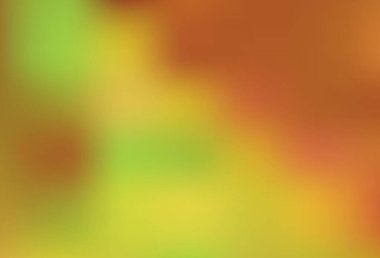 Açık Turuncu Vektör soyut bulanık yerleşim. Yaratıcı illüstrasyon, yarım tonlu ve eğimli. Marka kitabı için zarif bir arkaplan.