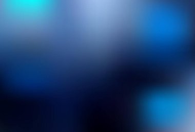 Koyu mavi vektör bulanık desen. Renkli soyut çizimler ve gradyan. Web siteniz için bulanık tasarım.
