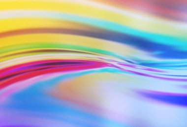 Açık mavi, sarı vektör renkli bulanık arkaplan. Görüntü tarzında tamamen yeni bir renkli çizim. Tasarımlar için arka plan.