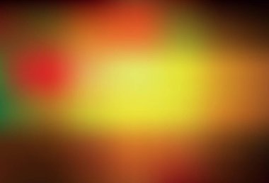 Koyu sarı vektör bulanık desen. Soyut ve gradyan renkte renkli çizimler. Tasarımının yeni yolu.